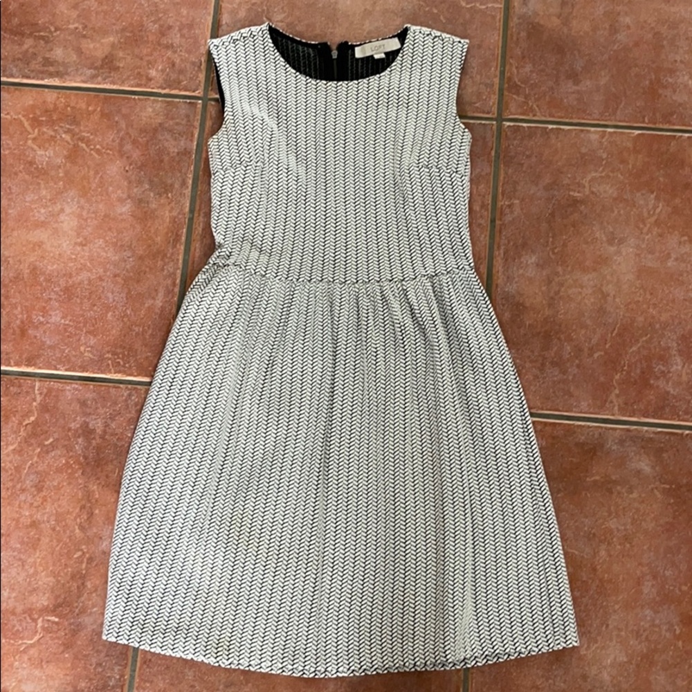 Loft patterned dress
